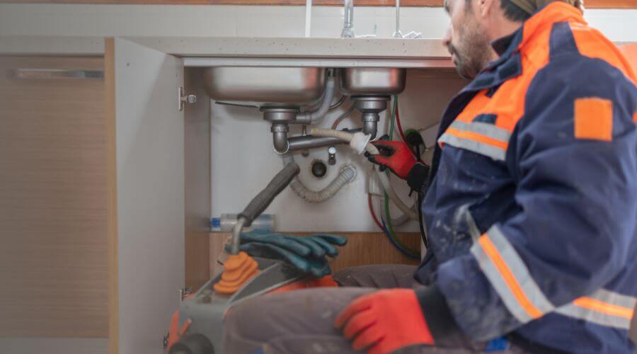 Local annual plumbing maintenance in Vermillion, KS